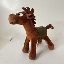 Disney Pixar Bullseye 9" Plush Brown Race Horse Stuffed Animal Toy Story Movie