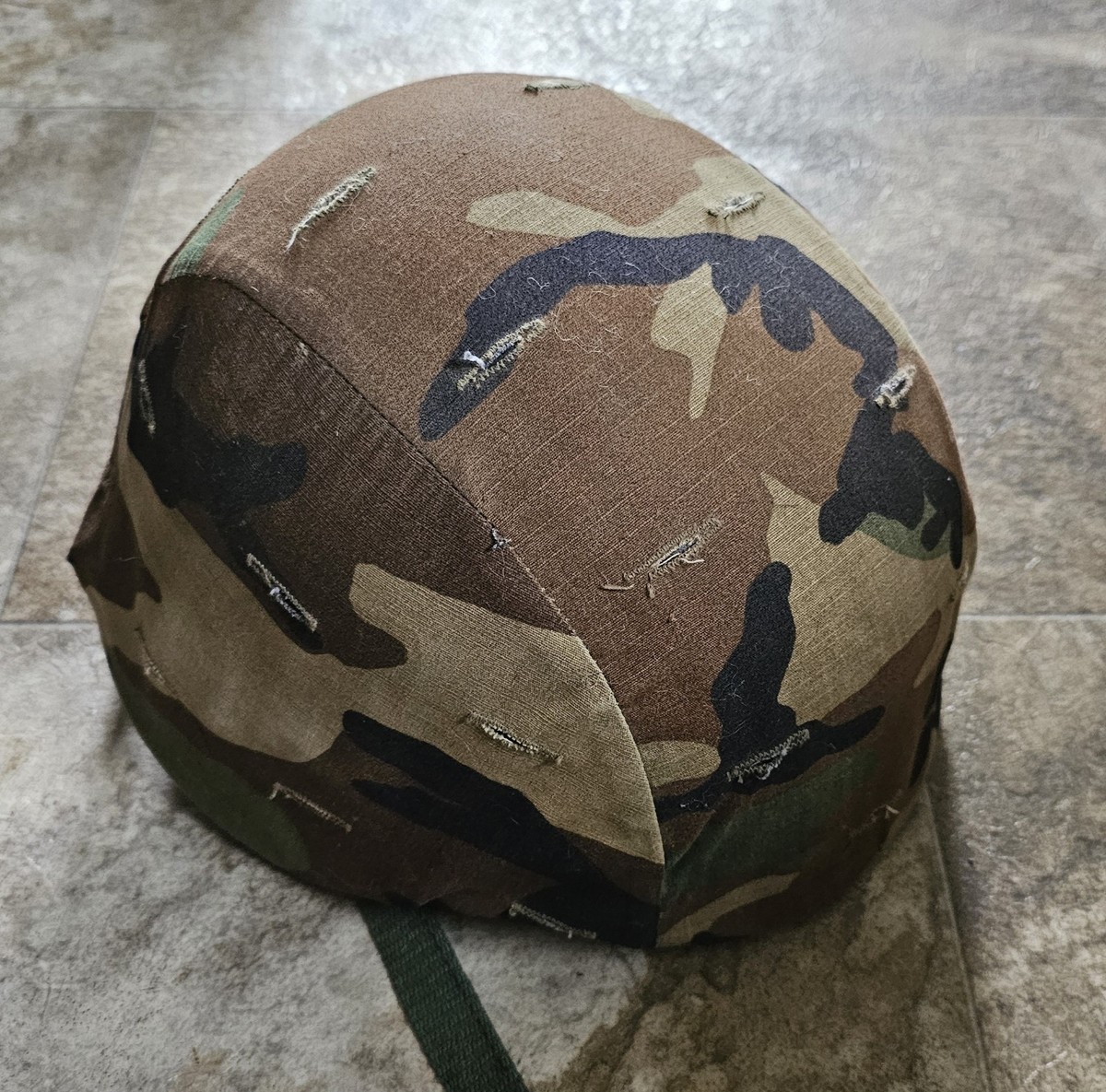 PASGT ABS Military Helmet w/ M81 Camo Cover | eBay