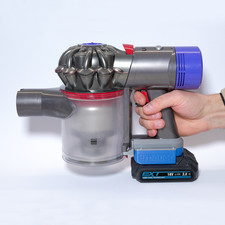 Dyson V6 V7 V8 to Erbauer Evolution Battery Adapter Converter for Vacuum Cleaner