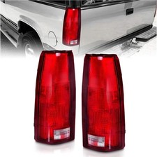 AmeriLite OE Replacement Halogen Tail Lights For Chevy GMC c1500 C/K C10