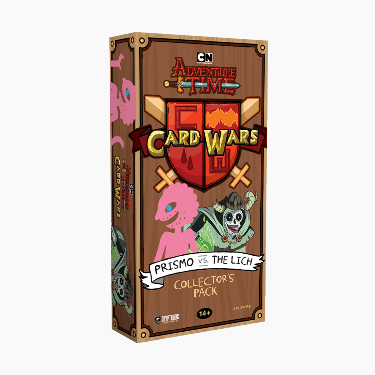 Adventure Time Card Wars Collector's Pack: Prismo vs. The Lich | eBay