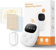 2026 New Wireless Bedwetting Alarm, Bed Wetting Alarm for Boys and Girls,