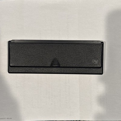 BMW E30 E24 E28 E34 *Clean* BLACK DOOR PANEL COIN TRAY BOX OEM 325is M3 M5 535is