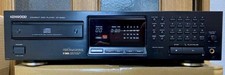 KENWOOD DP-6020 CD PLAYER 20BIT DAC EDIT FUNCTION RARE VINTAGE WITH REMOTE USED