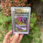 2026 Mega Evolution Ascended Heroes 269 Mega Gengar Ex Ma BGS 10 Low Pop W Guard