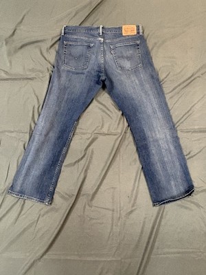 Levi's 514 Mens Size 36X30 Straight fit stretch Denim Blue Jeans