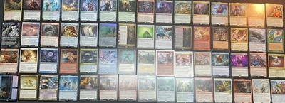 60 X Rare Magic The Gathering Karten Mtg Verschiedene Editionen