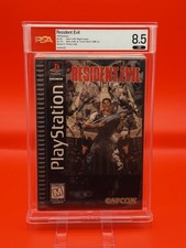 Resident Evil Long Box - Sony PlayStation PS1 - Complete - PSA 8.5 CIB