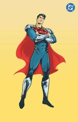 Superman #36 Cover F Corner Box Spot Foil NM-