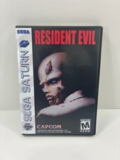 Resident Evil for Sega Saturn (Fan Made Cover Art)