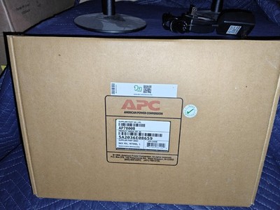 APC AP7800B 1U 15A Metered Rack PDU - Black