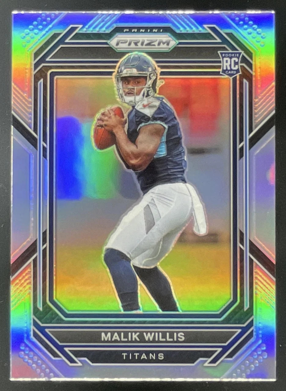 2022 Panini Prizm Silver #303 Malik Willis RC