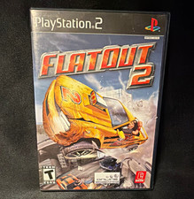 Empire Interactive FlatOut 2 Sony PlayStation 2 PS2 NTSC-U/C T Manual Online