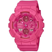 CASIO G-SHOCK GMA-S145PK-4AJR GMA-S145PK-4A Pink Ribbon Quartz Pink Pink