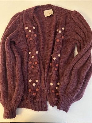 byTIMO CARDIGAN Damen Gr. M Lila 100%