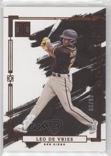 2024 Panini Impeccable 66/99 Leo De Vries #53 1l2