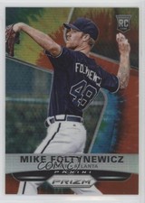 2015 Panini Prizm Tie-Dye Prizm 33/50 Mike Foltynewicz #177 11pj
