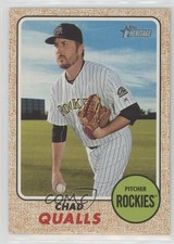 2017 Topps Heritage Chad Qualls #124 0j5