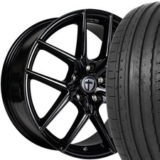 18" Räder Tomason TN30 BG 225/40 Sommerreifen für VW Golf VIII Variant CD CDV