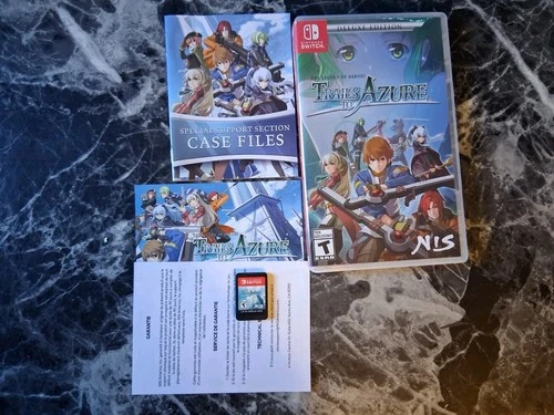 New ListingThe Legend of Heroes Trails to Azure Deluxe Edition Nintendo Switch Complete CIB