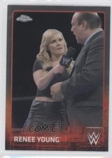 2015 Topps Chrome WWE Renee Young #55 0c4