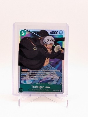 One Piece Romance Dawn TCG: Trafalgar Law OP01-047 SR English BC0325