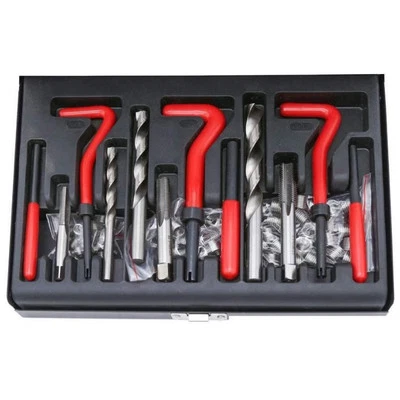 YATO KIT DE REPARATION DES FILETAGES M6 - M8 - M10 TYPE HELICOIL- 88 PIECES