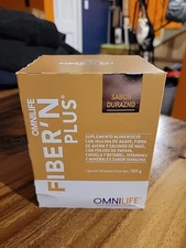 OMNILIFE OML FIBER N PLUS DURAZNO 30 SOBRES