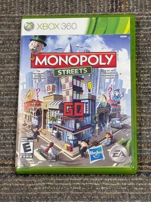 Monopoly Streets - Microsoft Xbox 360 Complete CIB 2010