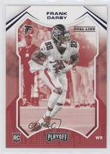 2021 Panini Playoff Rookies Goal Line Frank Darby #291 d0b