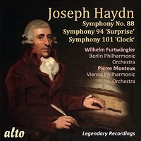 Furtwangler / Monteu - Haydn Symphonies 88. 94. 101 - Cd - F600Z