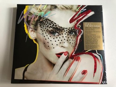 Kylie Minogue - X + DVD - Kylie Minogue CD KSVG The Cheap Fast Free Post