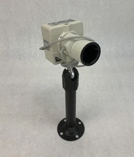 Diebold ICD-505 Color Camera Ikegami 1/3" 2.8-12mm w/Stand