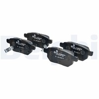 Delphi Bremsbelagsatz, Scheibenbremse LP2105 FüR Lexus Subaru Toyota