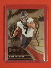 2023 Panini Select - Club Level #296 Bijan Robinson (RC)