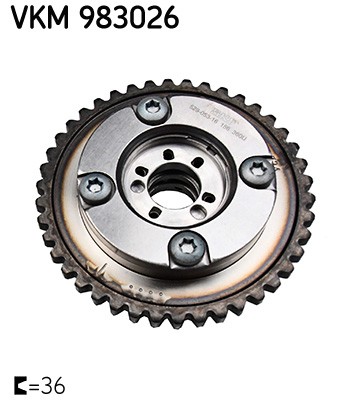Nockenwellenversteller Einlassseite FÜR MERCEDES-BENZ, VW - SKF VKM 983026-image