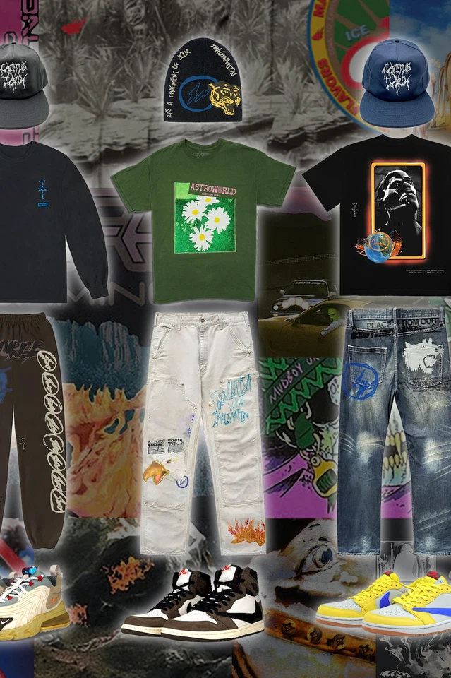 we’re going back to full Cactus Jack mode