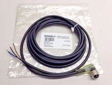 Schunk 0301503 Cable W3 M12 PNP 90-Degree End