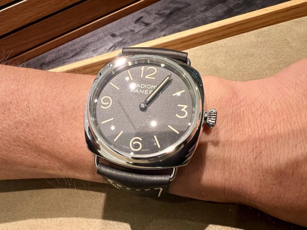 Panerai — Panerai Radiomir Officine - PAM01382
