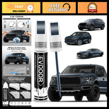 Touch Up Paint Pen for Chips & Nicks Repair - Vapor Blue Metallic 2-in-1 Tool