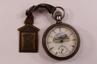 Antique Waltham Silveroid Pocket Watch Pre-Owned Runs (43-27a)