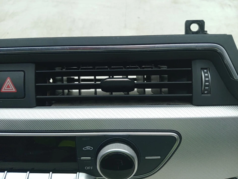 JUEGO EMBELLECEDORES SALPICADERO AUDI A4 AIR VENT 8W2820901C MK5 B9 2015 - 2018 Foto 3 de 4