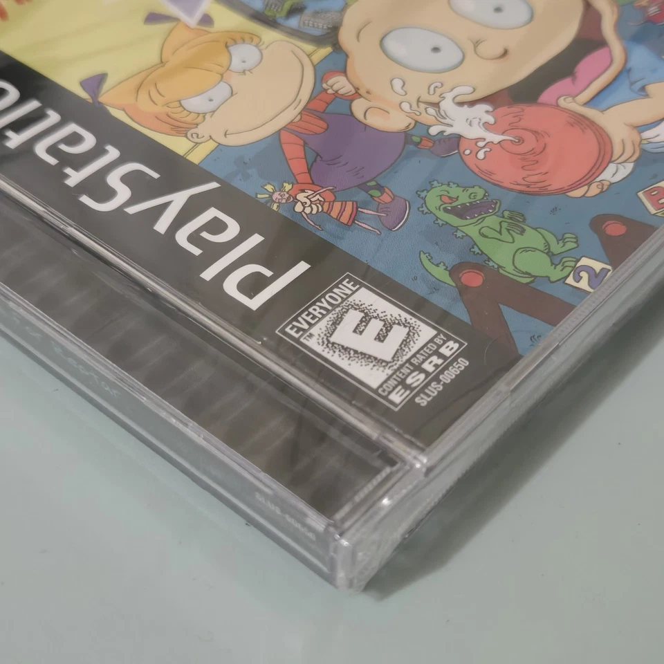 Sony PlayStation 1 PS1 RUGRATS SEARCH FOR REPTAR Game FACTORY SEALED NEW - Image 4 of 4