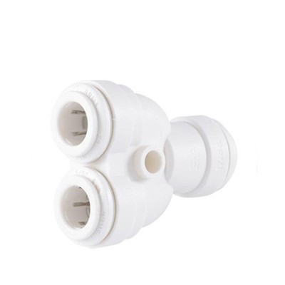 John Guest Y-Verbinder 12mm PPM Polypropylen für Trinkwasser EPDM