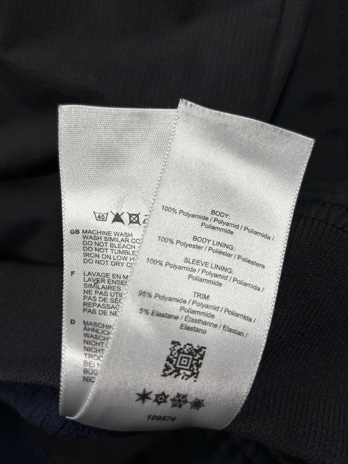 Fred Perry Men’s Brentham Jacket XXL Black Pre Owned Very Good Condition image 17