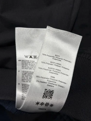 Fred Perry Men’s Brentham Jacket XXL Black Pre Owned Very Good Condition image 17