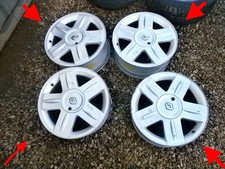 RUEDAS DE ALEACIÓN ORIGINALES ORIGINALES RENAULT CLIO 172 RS ALEACIONES 55 K MILLAS