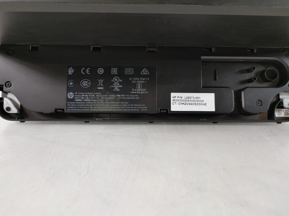 HP L02073-001 12.3 in Elite Slice 2 USB-C LCD Touchscreen Monitor - Image 2 of 4