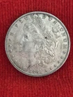 1881 Morgan Silver Dollar Coin Philadelphia