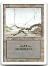 MTG Swamp (A) L Revised Edition 299 LP